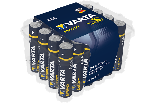 Varta Energy 4103 AAA Value Pack BL24