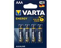 VARTA Energy AAA 4er Blister
