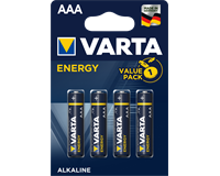 VARTA Energy AAA 4er Blister