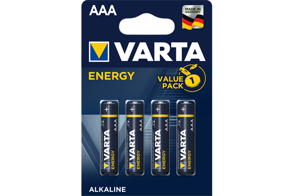 VARTA Energy AAA 4er Blister