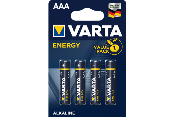  VARTA Energy AAA 4er Blister