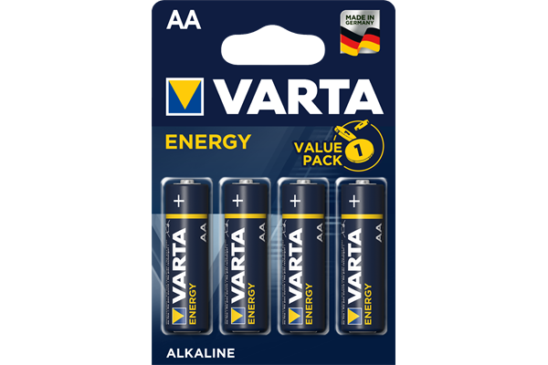 Varta Energy 4106 AA BL4
