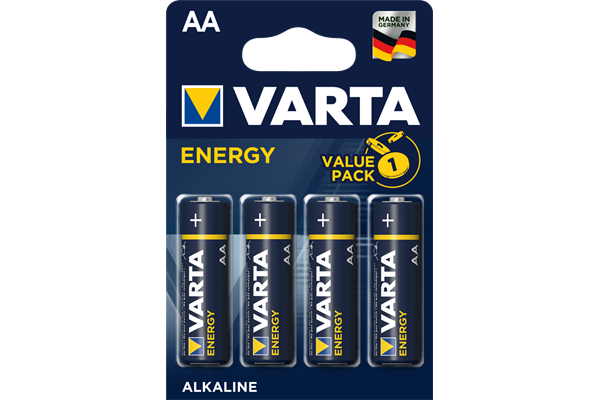 Varta Energy 4106 AA BL4