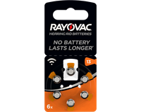 Knopfzellen-Batterie 6er Blister 1,5V 13