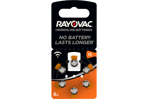  Knopfzellen-Batterie 6er Blister 1,5V 13