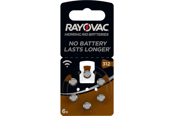  Knopfzellen-Batterie 6er Blister 1,5V 312