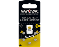 Knopfzellen-Batterie 6er Blister 1,5V 10