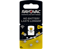Knopfzellen-Batterie 6er Blister 1,5V 10