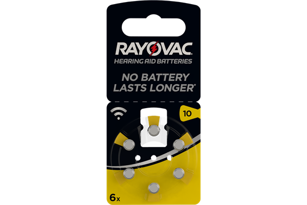 Knopfzellen-Batterie 6er Blister 1,5V 10