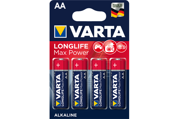 Varta Max Tech V4706 LR6-AA Mignon