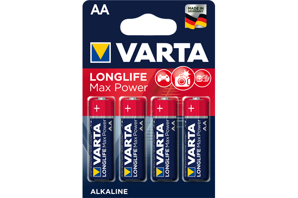 Varta Max Tech V4706 LR6-AA Mignon