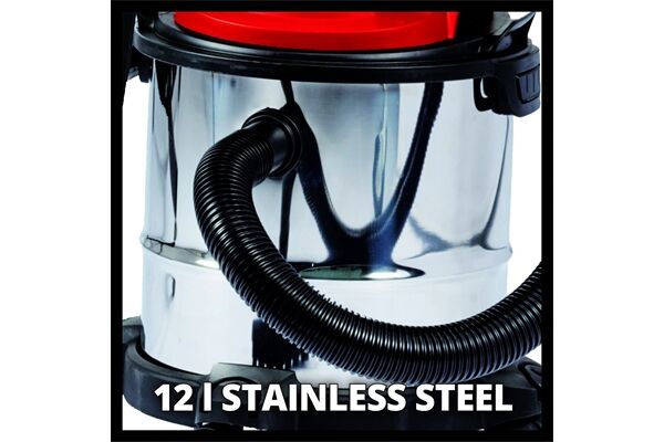 Einhell Nass-Trockensauger Tc Vc 1812 S