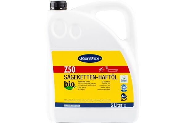  Sägekettenhaftöl Z50, 5 L, Bio