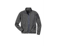 Active Fleecejacke, meliert 320 g/m²,  Gr. M (anthrazit)