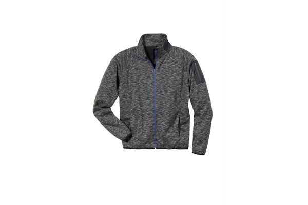  Active Fleecejacke, meliert 320 g/m², Gr. L