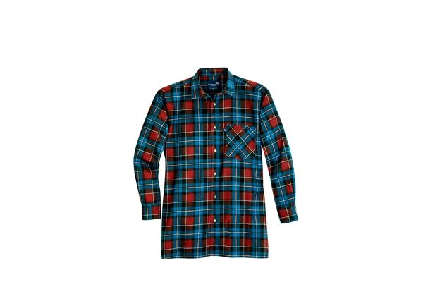  Flanellhemd Washington, 140 g/m², 3 St. Gr. 45/46