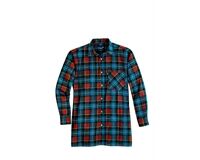 Flanellhemd Washington, 140 g/m², 3 St. Gr. 47/48