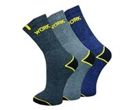 Workpower Arbeitssocken, 3er Pack, Gr. 39/42