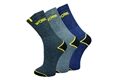  Workpower Arbeitssocken, 3er Pack, Gr. 43/46