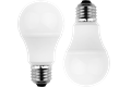  2x LED Birnenform 10W (75W) E27 1055lm, 2700K, WW