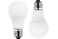 2x LED Birnenform 10W (75W) E27 1055lm, 2700K, WW