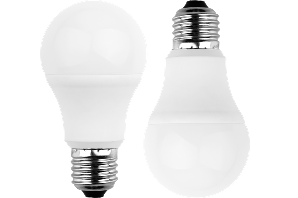 2x LED Birnenform 10W (75W) E27 1055lm, 2700K, WW
