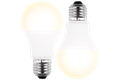  2x LED Birnenform 10W (75W) E27 1055lm, 2700K, WW