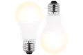  2x LED Birnenform 10W (75W) E27 1055lm, 2700K, WW