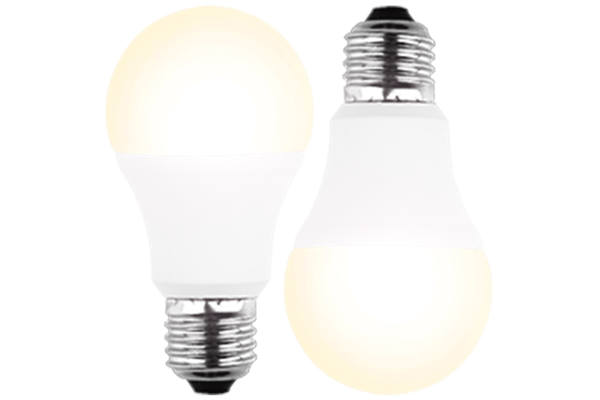 2x LED Birnenform 10W (75W) E27 1055lm, 2700K, WW
