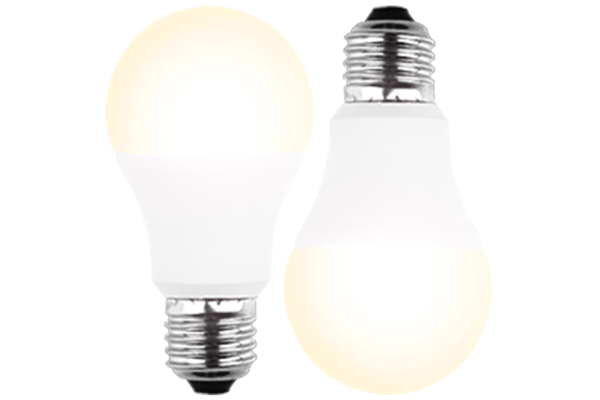  2x LED Birnenform 10W (75W) E27 1055lm, 2700K, WW