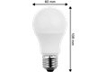  2x LED Birnenform 10W (75W) E27 1055lm, 2700K, WW