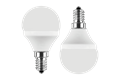  2x LED Tropfenform 5W (40W), E14, 470lm, 2700K,WW