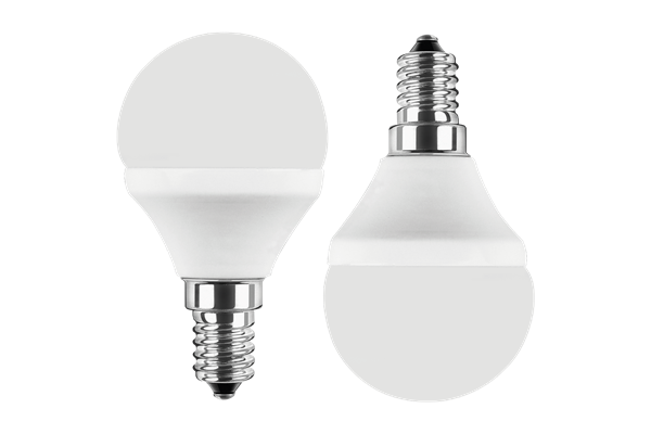  2x LED Tropfenform 5W (40W), E14, 470lm, 2700K,WW