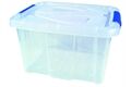  Box mit Deckel, PP, 23x40x32 cm, 17 L