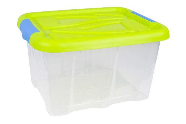  Box mit Deckel, 30 L