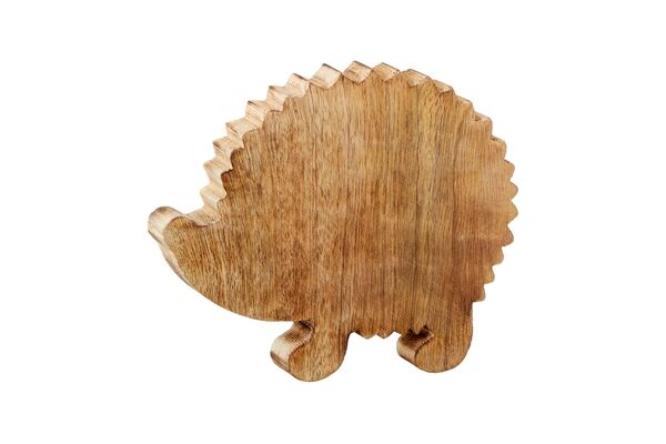  Igel, ca. 15 x 13 cm