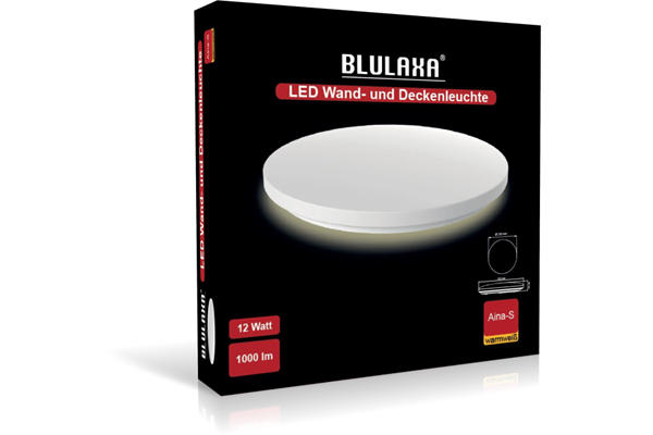  LED Wand-/ Deckenleuchte